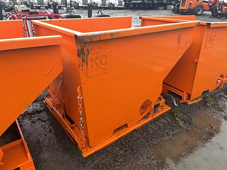 new-2-cubic-yard-self-dumping-hopper-scrap-recycling-equipment-image-2