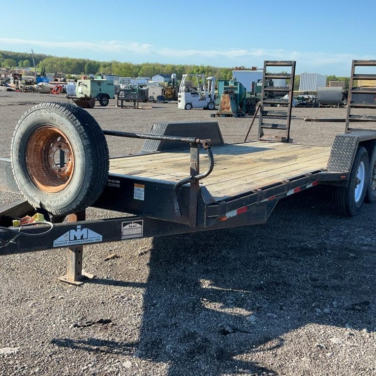 #2214 • 2004 Moritz Equipment Trailer*
