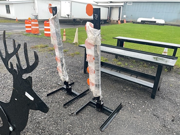 new-1/4in.-ar500-dueling-tree-shooting-target-new-support-equipment-image-1