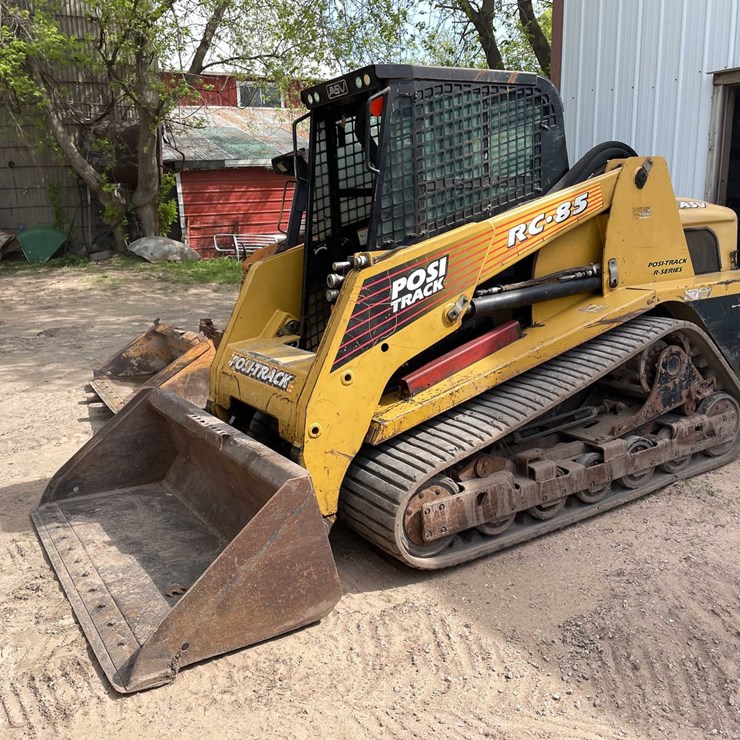 #5559 • ASV RC85 Skid Loader