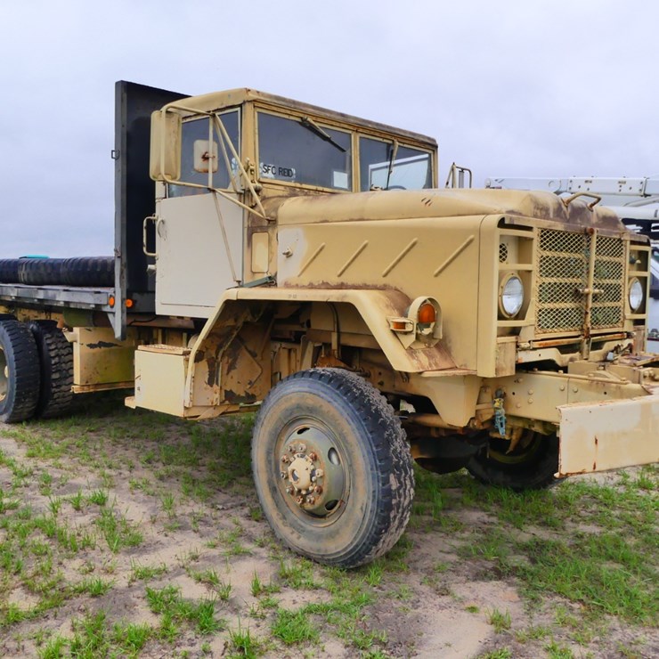 1984 AMGE Army Truck