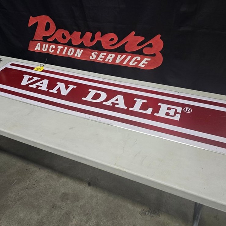 #409 • Van Dale Metal Sign