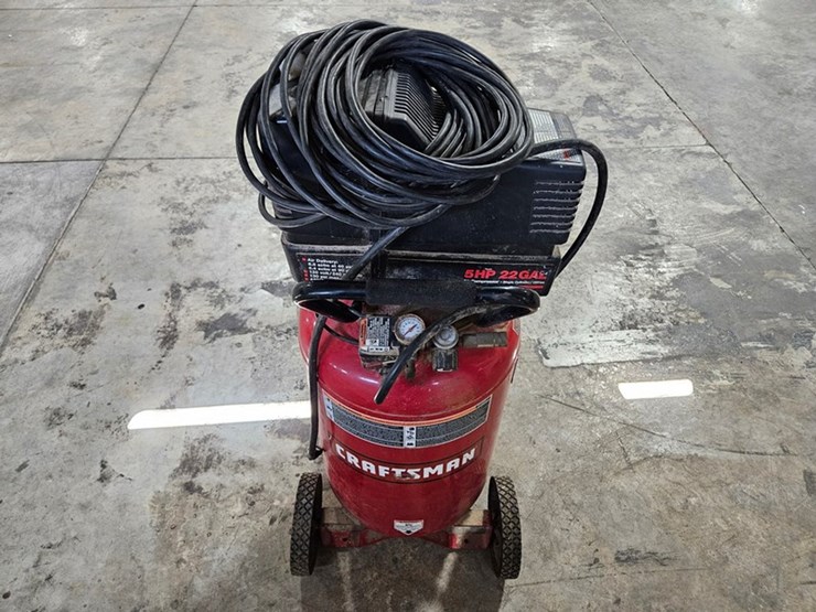 #22-•-craftsman-5hp-22-gallon-air-compressor-image-4