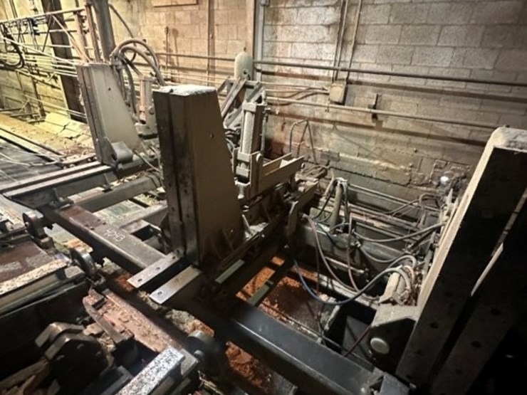cleereman-rh-42inch-3-head-block-linear-positioning-carriage-mdl-lpc-42-s/n-42-370-91-with-50ft-trac-image-1