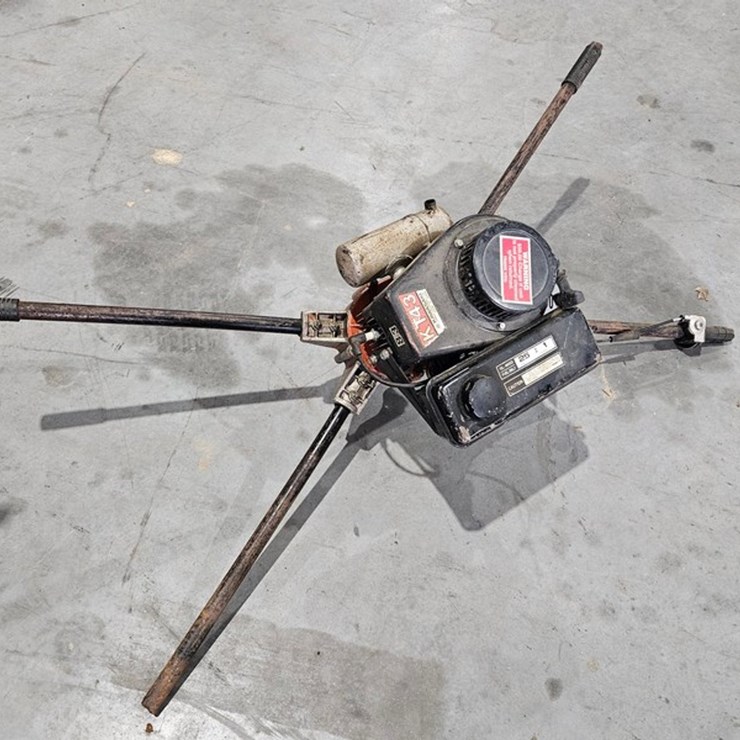 #92 • 2 Person Gas Powered Post Hole Digger