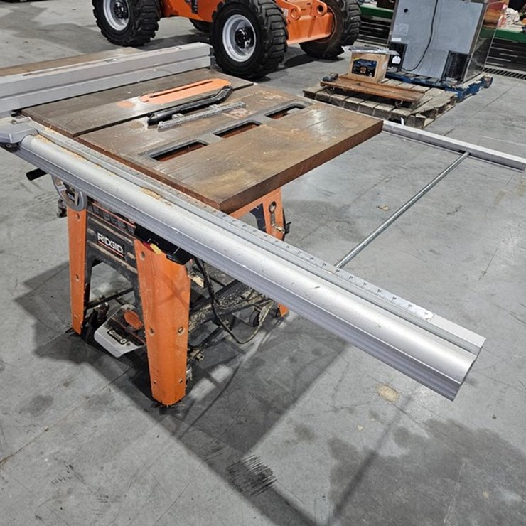#93 • Rigid TS3650 10" Cast Iron Table Saw