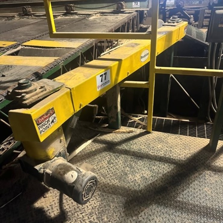 Precision 8ft Even Ender and Electric Drive, S/N 2481105