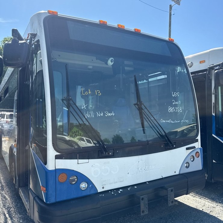 2007 GILLIG LOW FLOOR