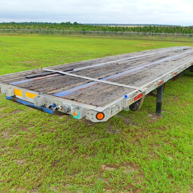 2001 UTILITY FLATBED