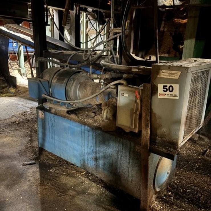 40hp Hyd Power Pack (Operates Turner)