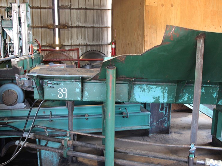 32'-log-trough-w/-hydraulic-drive-(discharges-logs-from-carriage)-image-4