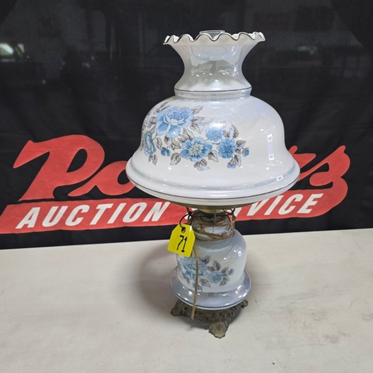 #71 • Antique Lamp