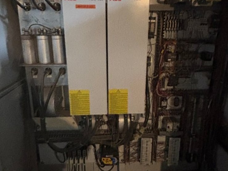 jacobson-75hp-dc-carriage-drive-drum,-cable,-dc-electrical-control-cabinet-image-4