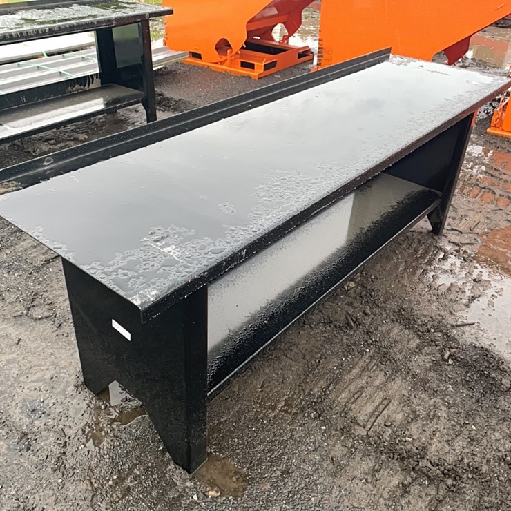 NEW 90IN. WORKBENCH NEW SUPPORT EQUIPMENT