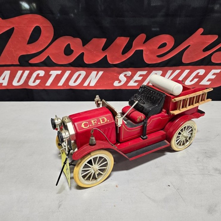 #78 • McCormick Fire Truck Decanter