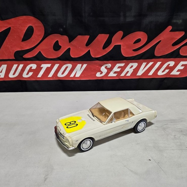 #80 • Jim Beam 1964 Mustang Decanter