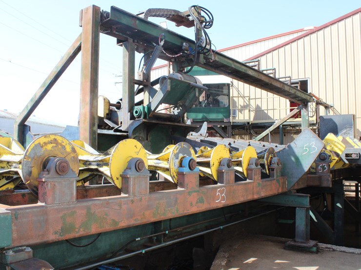 c&l-30"x40'-hourglass-rollcase-w/-5-arm-log-kickers-w/-hydraulic-drive-image-1