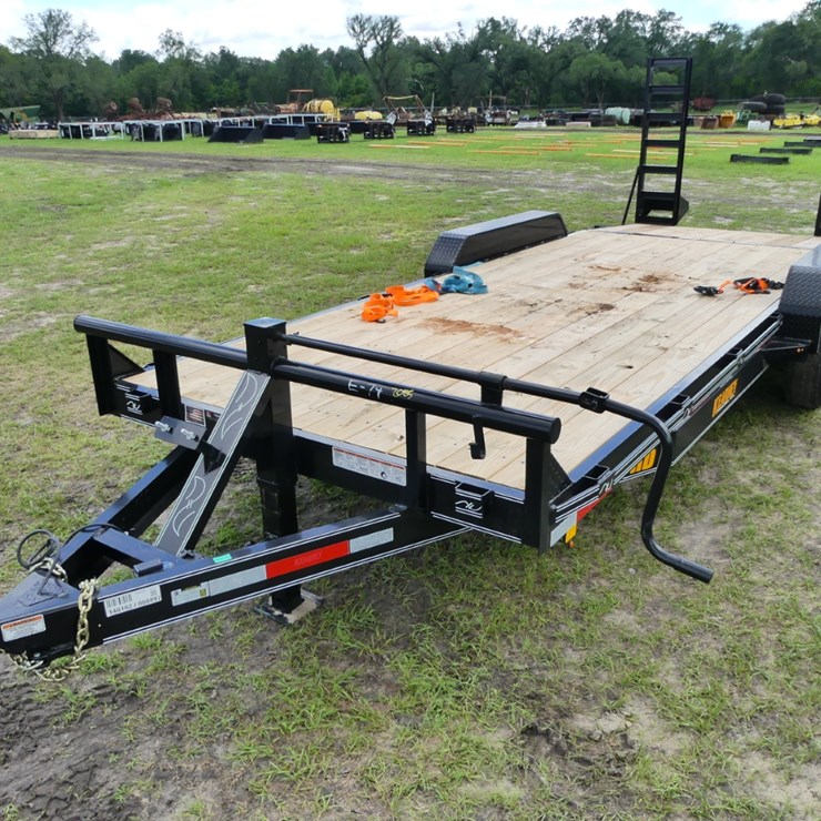 2026 Kearney 7'x20' Trailer