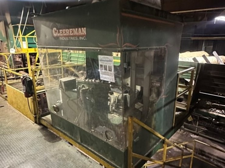 crosby-8inch-x-48inch-top-arbor-thin-kerf-gang-saw-with-5-x-18ft-infeed-powered-rolls,-cant-position-image-11