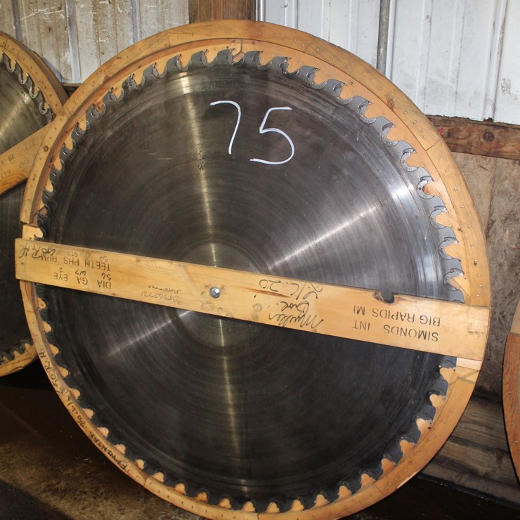 56" CIRCLE SAW