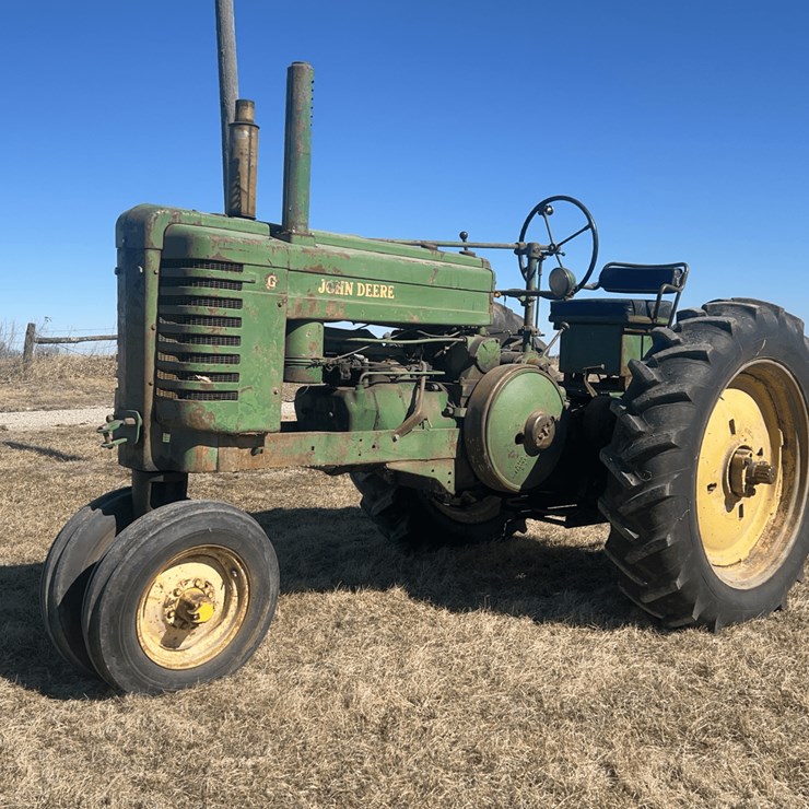 JOHN DEERE G