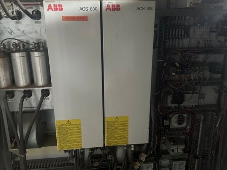 jacobson-75hp-dc-carriage-drive-drum,-cable,-dc-electrical-control-cabinet-image-8