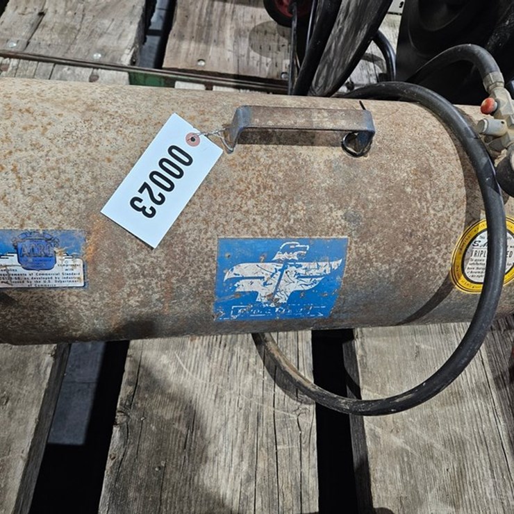 #23 • Portable Air Tank