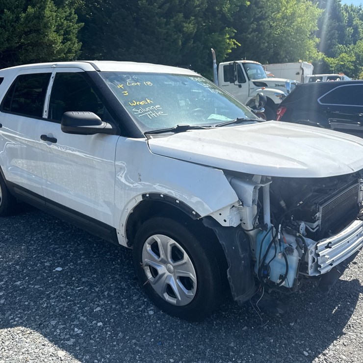 2019 FORD EXPLORER