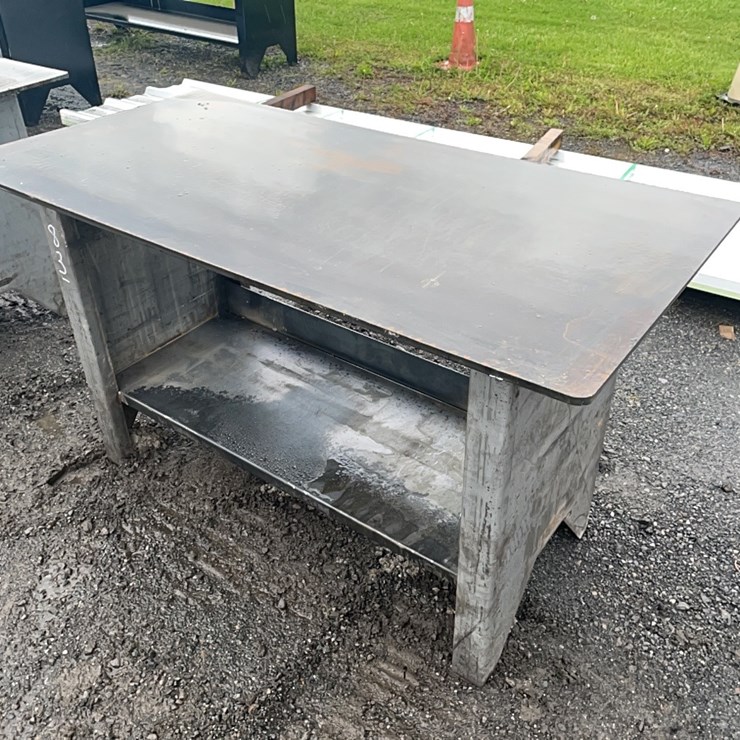 NEW 29X57 TABLE NEW SUPPORT EQUIPMENT