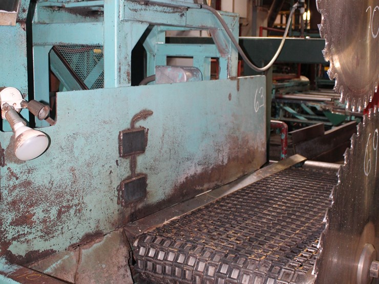 all-steel-husk-frame-w/-slat-off-bearer-w/-top-saw-image-2