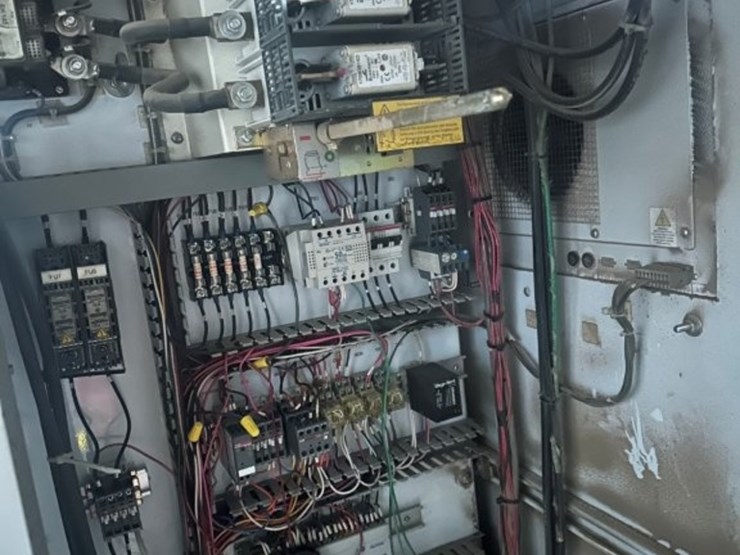 jacobson-75hp-dc-carriage-drive-drum,-cable,-dc-electrical-control-cabinet-image-9