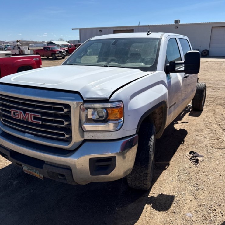 2015 GMC SIERRA 3500HD