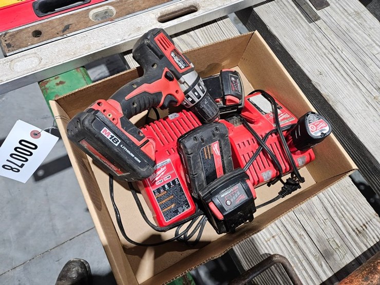 #78-•-milwaukee-m18-drill-and-batteries-image-2