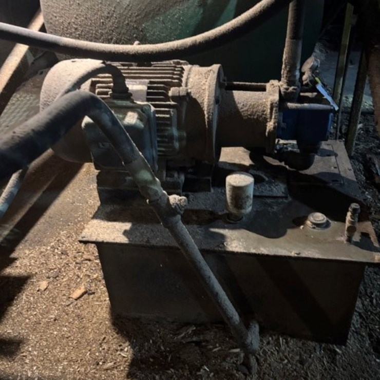 40hp Hyd Power Pack (Operates Turner)