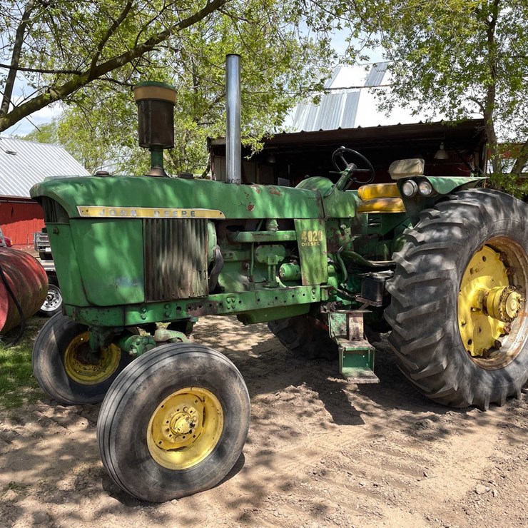 JOHN DEERE 4020