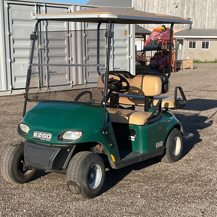 #2352 • EZGO Shuttle 2+2 TXT 4-Passenger Golf Cart*