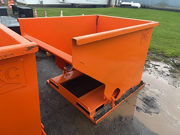 new-2-cubic-yard-self-dumping-hopper-scrap-recycling-equipment-image-1