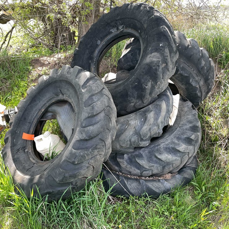 #5604 • (6) Excavator Tires