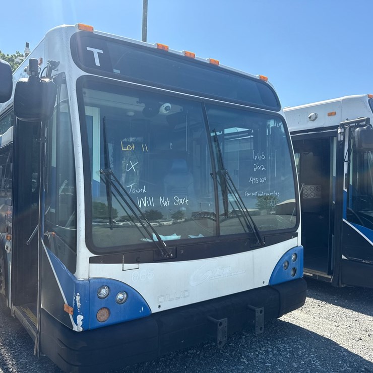 2012 GILLIG LOW FLOOR