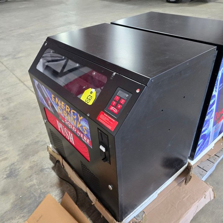 #68 • Seaga 3200 Vending Machine