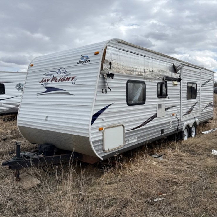 2011 JAYCO TRAVEL TRAILER