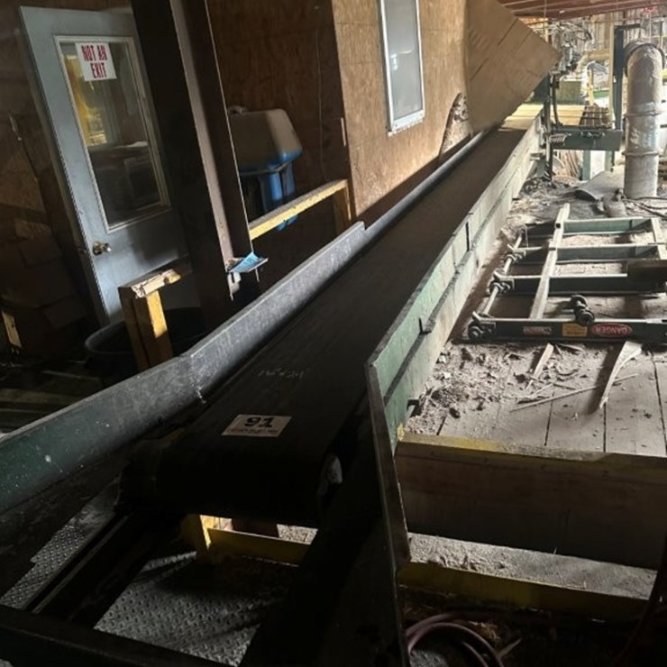 16inch X 24ft Belt Conveyor and Electric Drive
