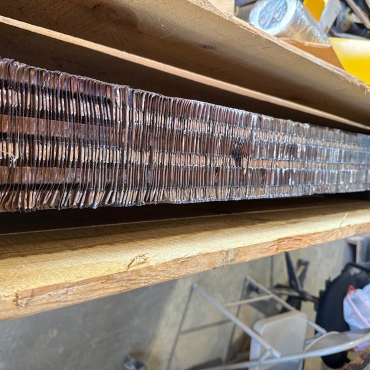 #38 • COPPER RADIATOR