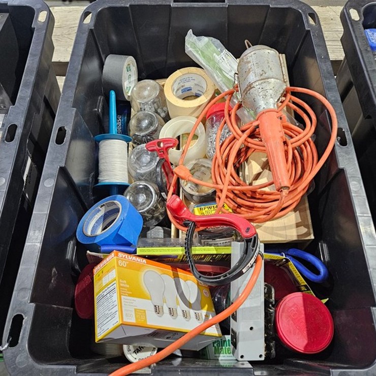 #69 • Lot Of Assorted Construction Items