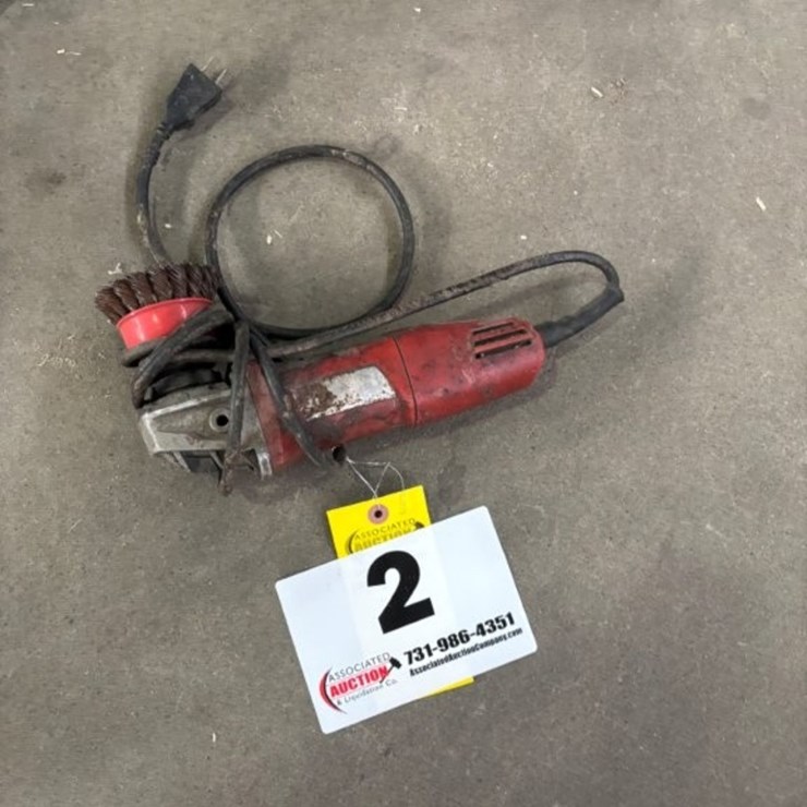 Milwaukee Right Angle Grinder