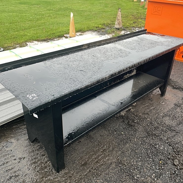 NEW 90IN. WORKBENCH NEW SUPPORT EQUIPMENT