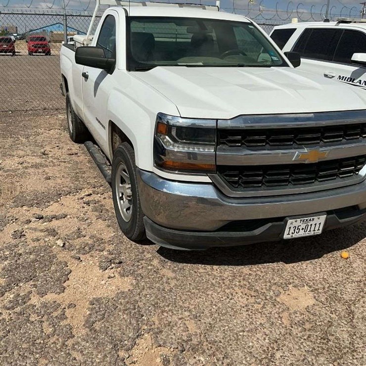 2017 CHEVROLET SILVERADO 1500