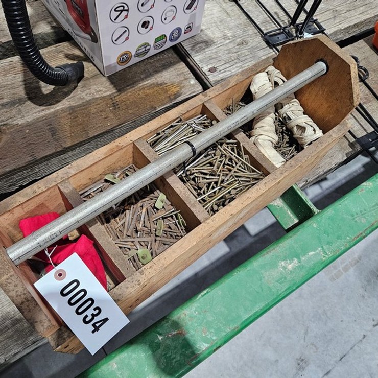 #34 • Crate of Assorted Nails