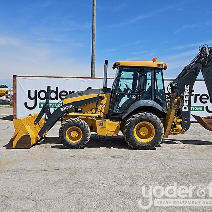 2018 DEERE 310SL