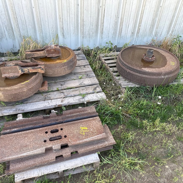 #48 • RAILROAD WHEELS